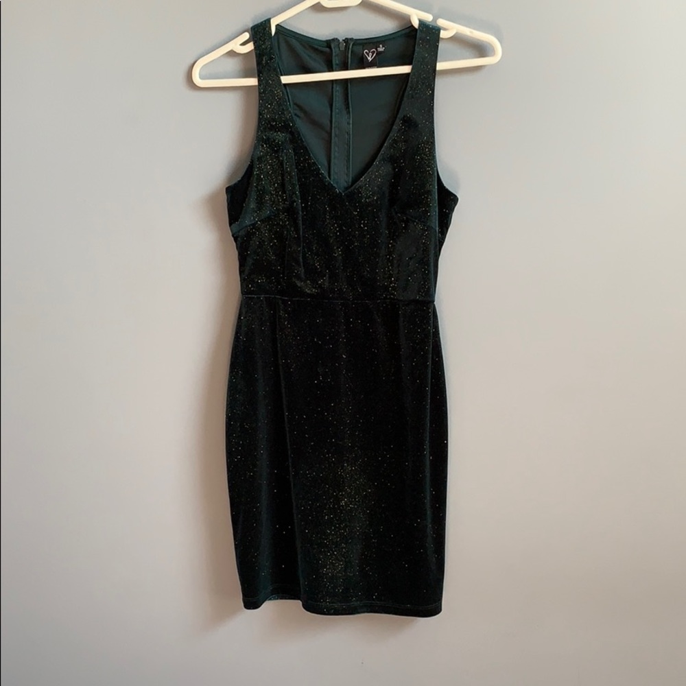 Green Homecoming dress